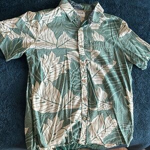 Hurley x Sig Zane Button down shirt